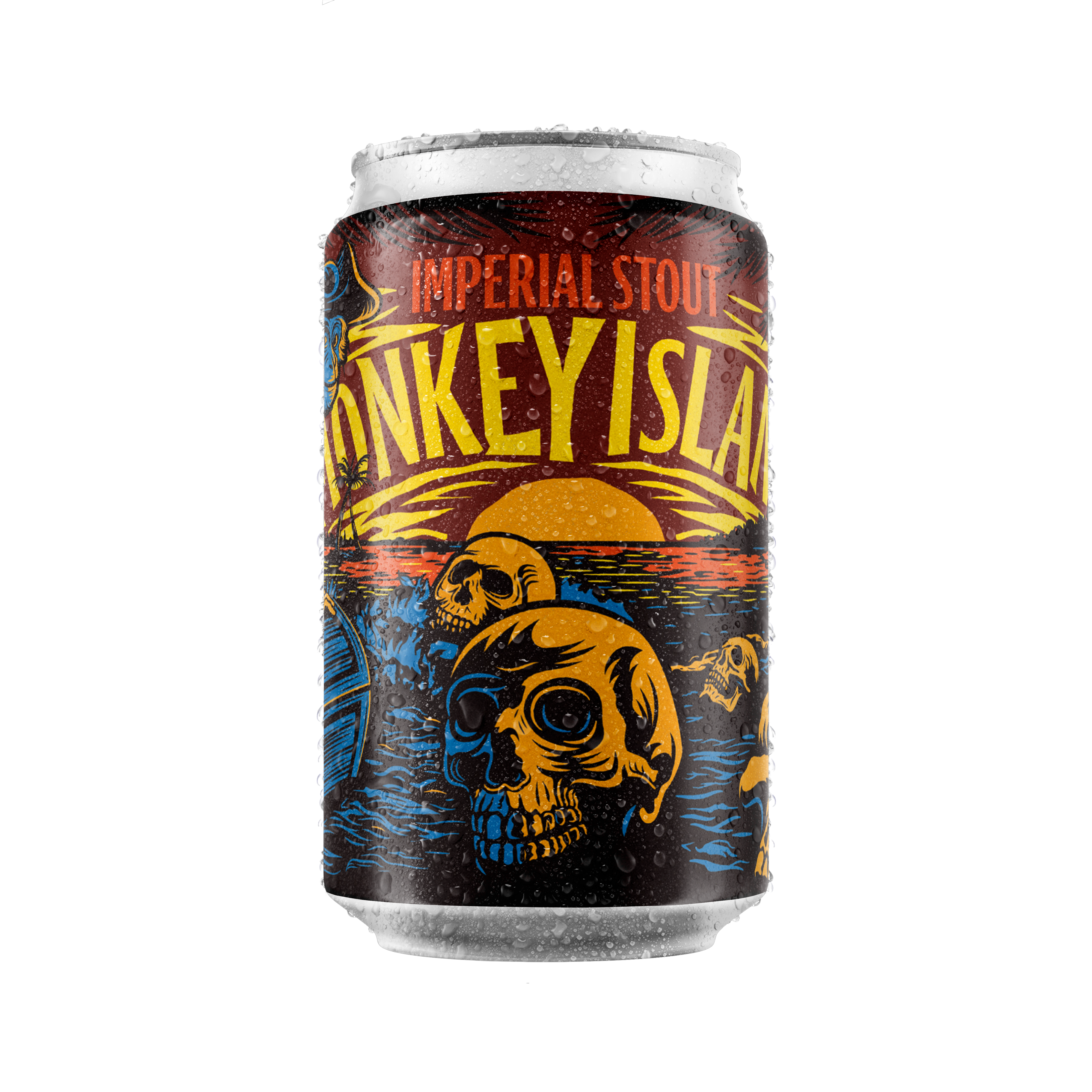 Monkey Island Imperial Stout