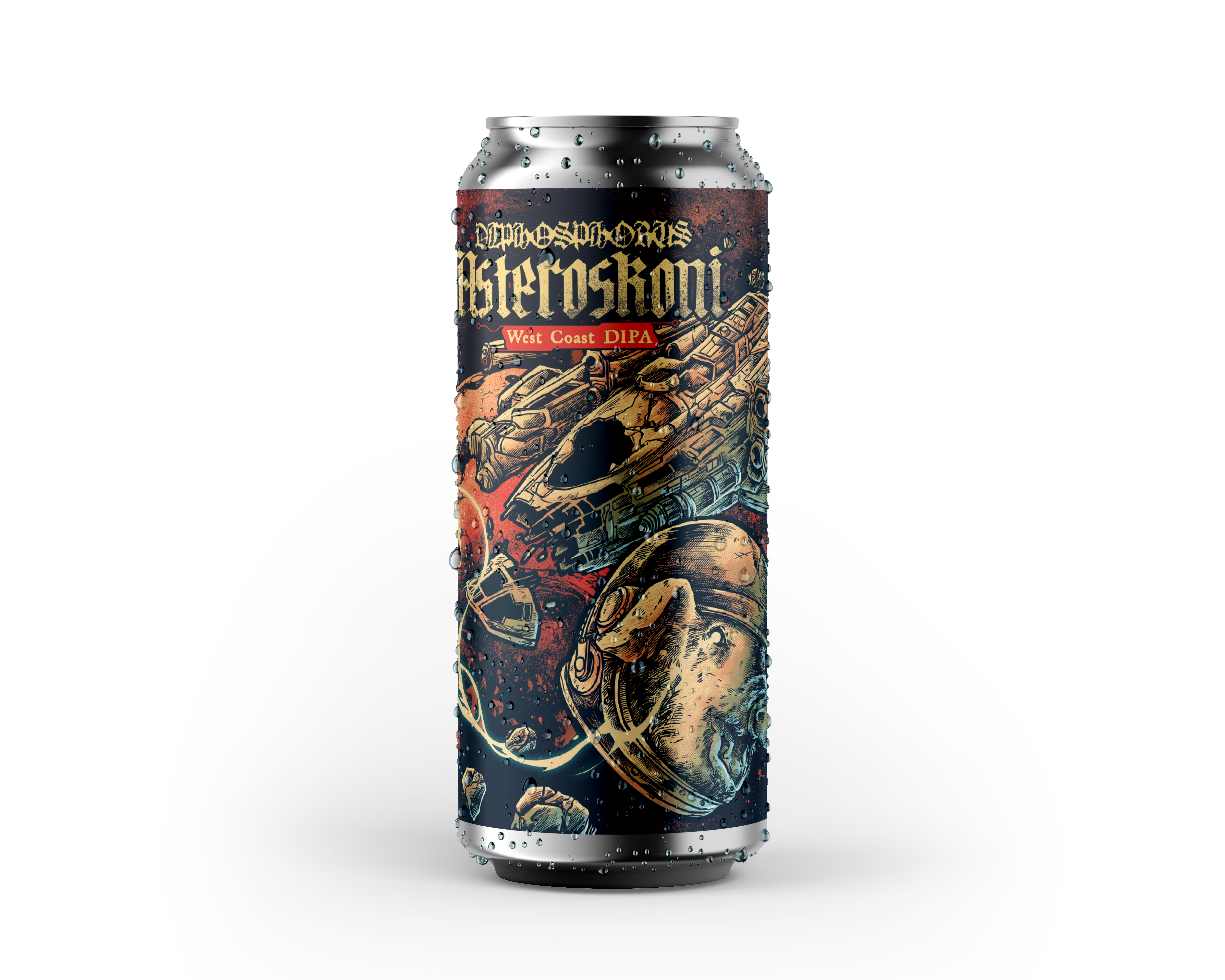 Asteroskoni West Coast DIPA