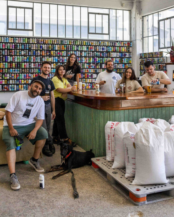 Alea Brewing Co. — Η ομάδα